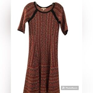 Db Established 1962 sweater dress size Small.  Fit n flare style ,midi length.